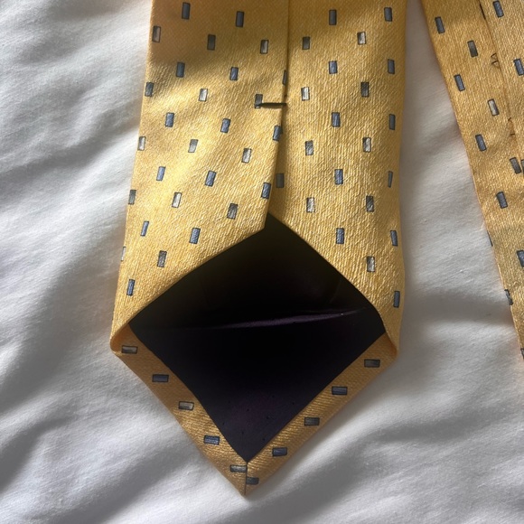 VINTAGE MARIO ROSSINI SILK NECK TIE - Picture 2 of 7